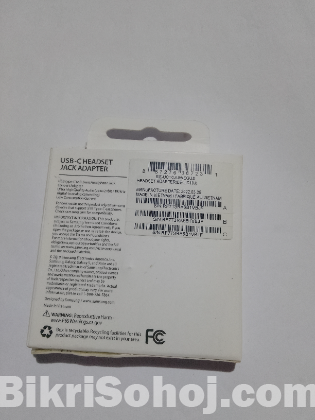 Samsung Type C To 3.5MM Headphone Jack